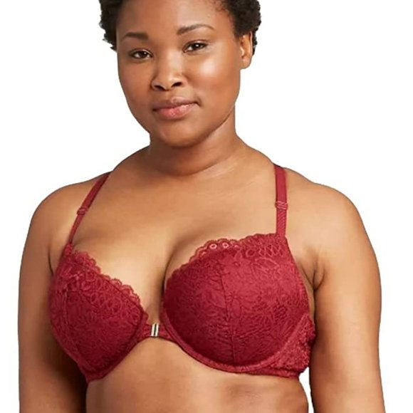 Auden Women's Racerback Push-Up Bra - Picture 1 of 2